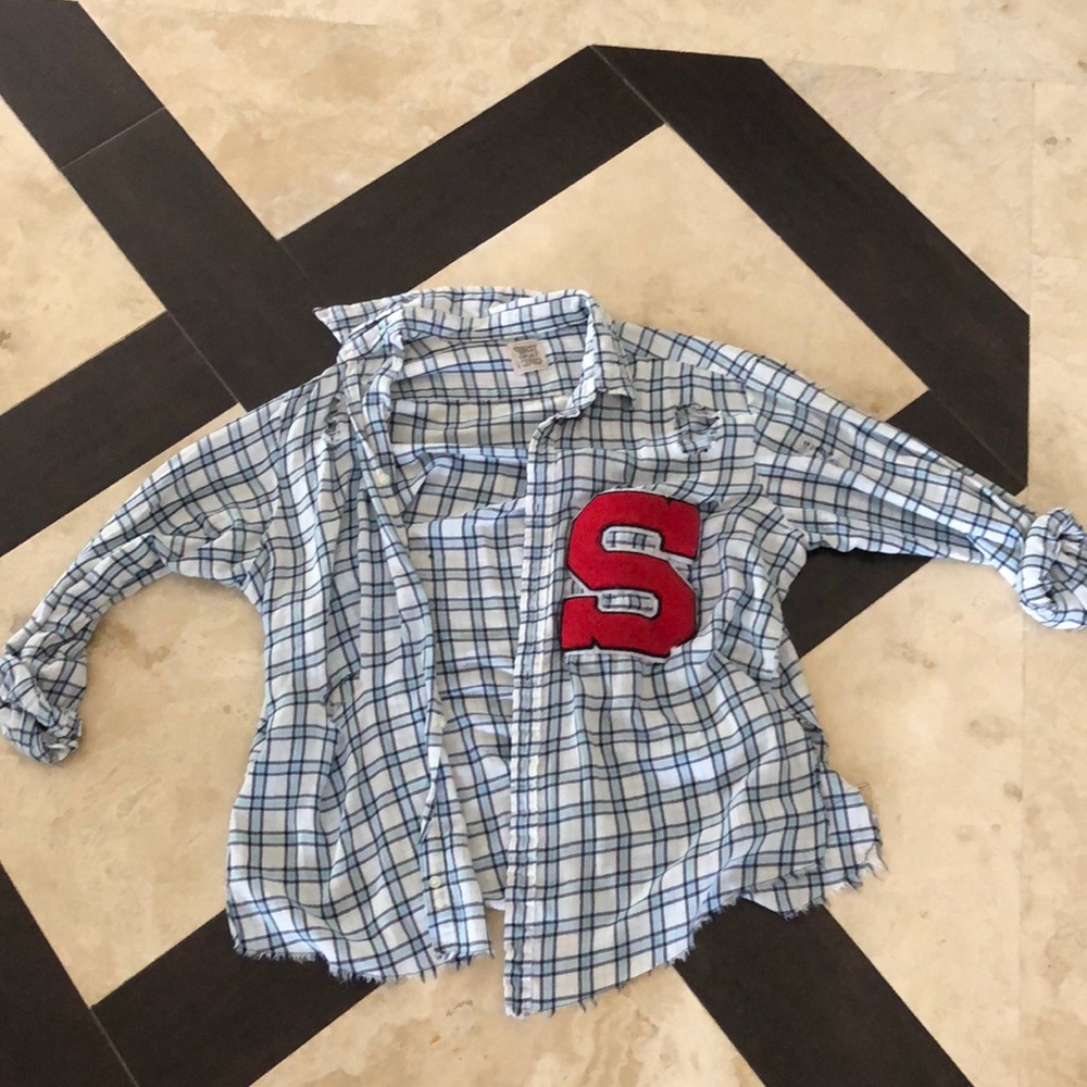 Oversized flannel